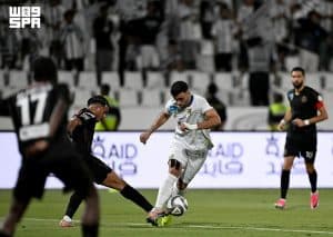 الشباب يفوز على التعاون بثلاثية نظيفة
