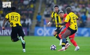 شباب الأهلي الإماراتي يفوز على الاتحاد في أبطال آسيا للنخبة