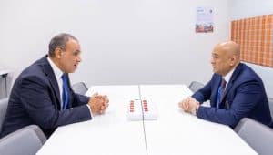 أمين مجلس التعاون يلتقي وزير الخارجية المصري بالعاصمة التايلندية بانكوك ويبحثان العلاقات الخليجية-المصرية