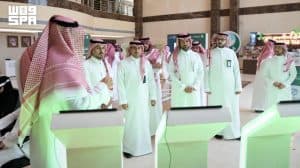 أمانة الرياض تنظم المعرض المتنقل للتوعية بالأمن السيبراني في مقراتها