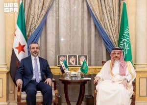 وزير الخارجية يستقبل وزير خارجية سوريا