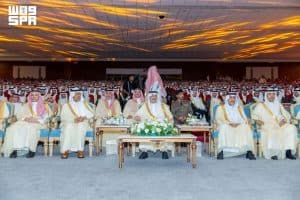أمير المنطقة الشرقية يرعى حفل تخريج 1390 خريجًا من كليات ومعاهد الهيئة الملكية بالجبيل