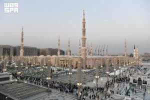 في أجواء تسودها الطمأنينة والسكينة.. المسجد النبوي الشريف يشهد نحو 21.6 مليون مُصلّ وزائر خلال شهر سبتمبر 2026