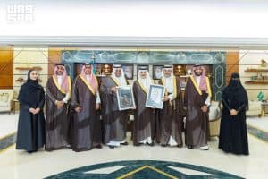 استعرضا إنجازاتها المجتمعية خلال عام 2026م.. أمير الشرقية ونائبه يستقبلان مجلس إدارة أكاديمية التعلّم