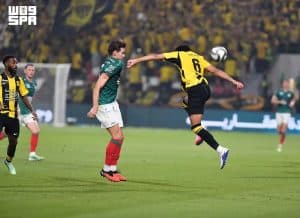 الاتحاد يفوز على الاتفاق برباعية