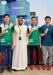 تعليم مكة المكرمة يحقق مراكز متقدمة في النهائي الوطني للأولمبياد العالمي للروبوت WRO 2026