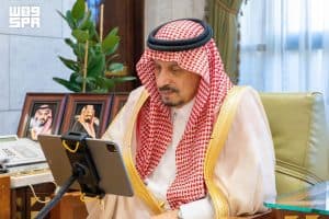 أمير الرياض يدشّن “برنامج البناء العقدي” لتنفيذ محاضرات ودروس علمية في مساجد وجوامع المنطقة