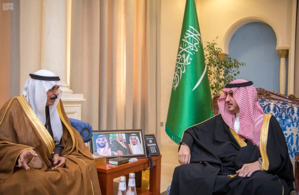 أمير الجوف يهنئ خادم الحرمين بذكرى البيعة الخامس