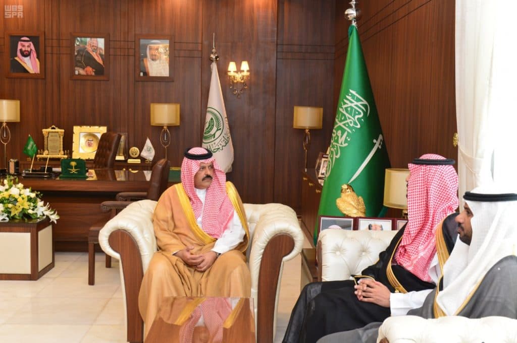 الأمير عبدالعزيز بن سعد بن عبدالعزيز أمير منطقة حائل