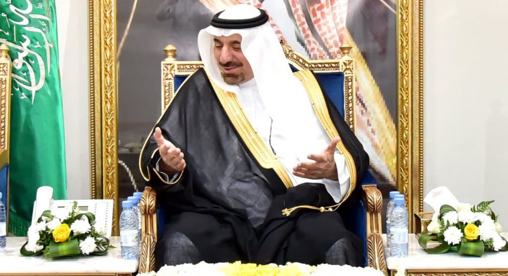 سمو أمير نجران: ولاء الشعب ومبايعته الملك عبادة لله