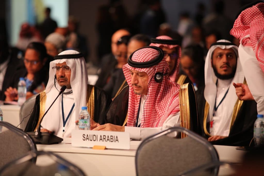 مؤتمر الاطراف الثامن ابوظبي 1- 2019