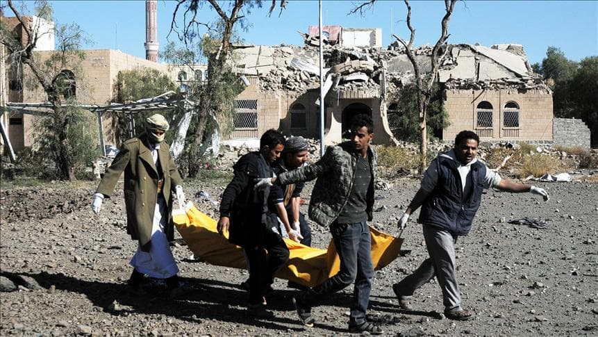 مقتل وإصابة ستة مدنيين بينهم نساء وأطفال في قصف حوثي على بلدة بجنوب صنعاء