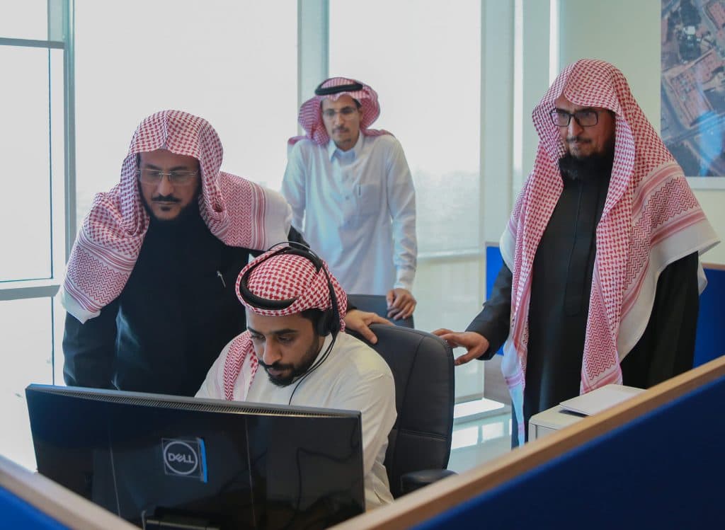 “وزير الشؤون الإسلامية”: خدمة المواطنين محل عنايتي