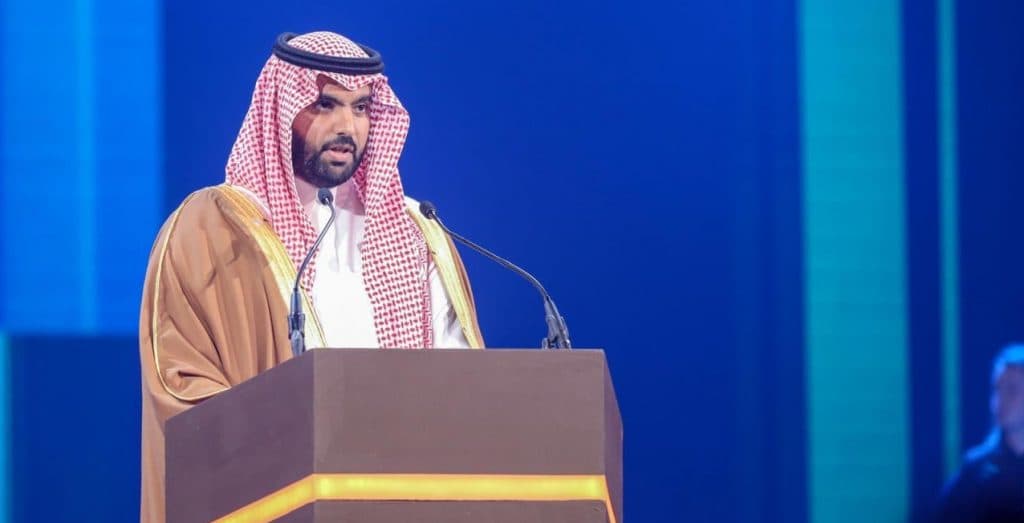 الأمير بدر بن عبدالله بن فرحان آل سعود وزير الثقافة 1