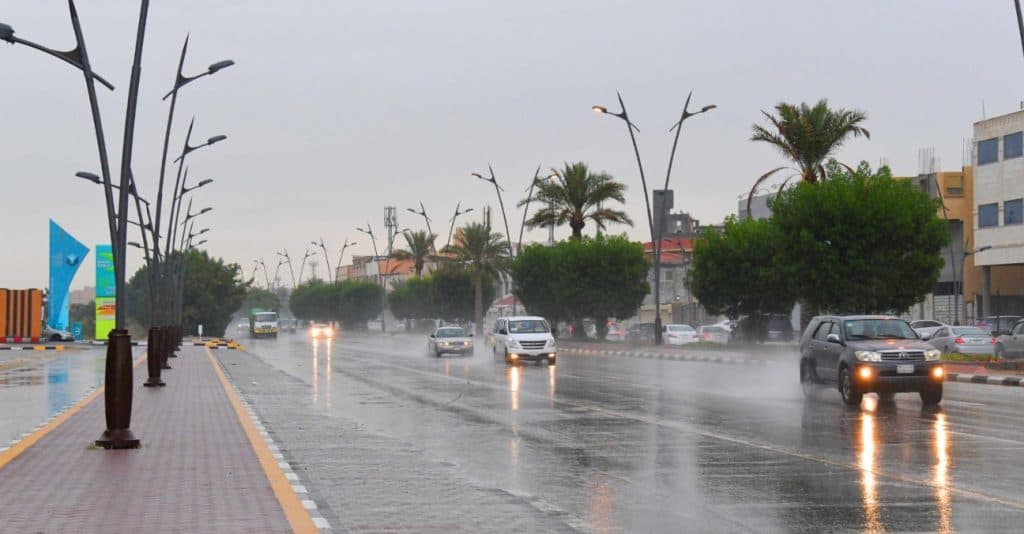 الطقس اليوم .. هطول أمطار على الرياض و6 مناطق أخرى بالمملكة