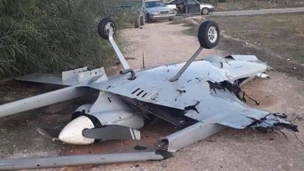 الجيش الليبي يسقط طائرة تركية مسيرة فوق طرابلس