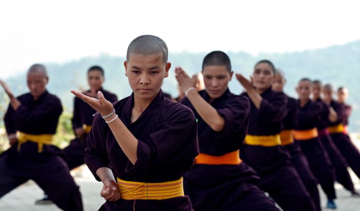 KUNG FU NUNS