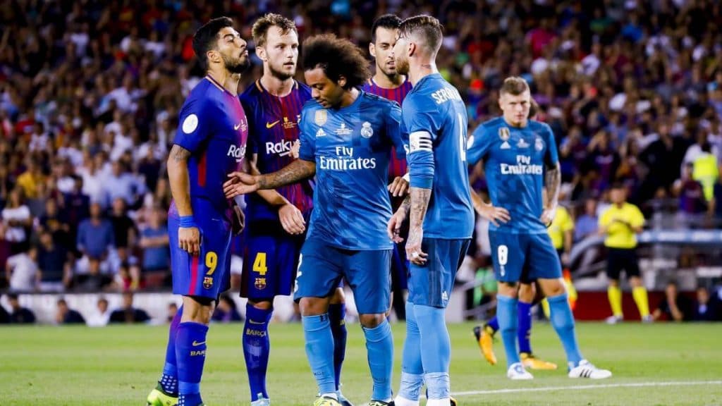 “تسونامي” تهدد بإغلاق الشوارع وإيقاف كلاسيكو برشلونة ريال مدريد