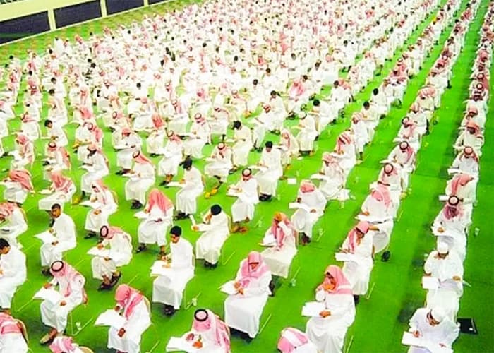 أكثر من 6 ملايين طالب وطالبة يؤدون اختبارات نهاية الفصل الاول بالمملكة.. غدا
