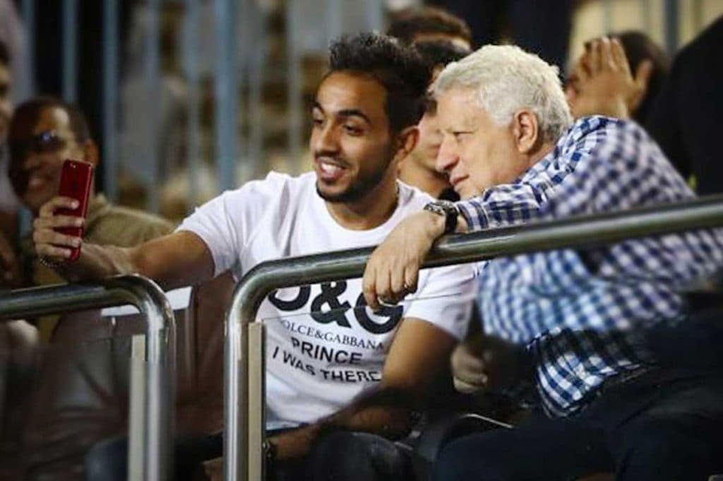 مرتضى منصور عن انتقال كهربا الى الأهلي: “إلى مزبلة التاريخ”