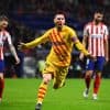 “ميسي” يمنح برشلونة الفوز على أتلتيكو في عقر داره