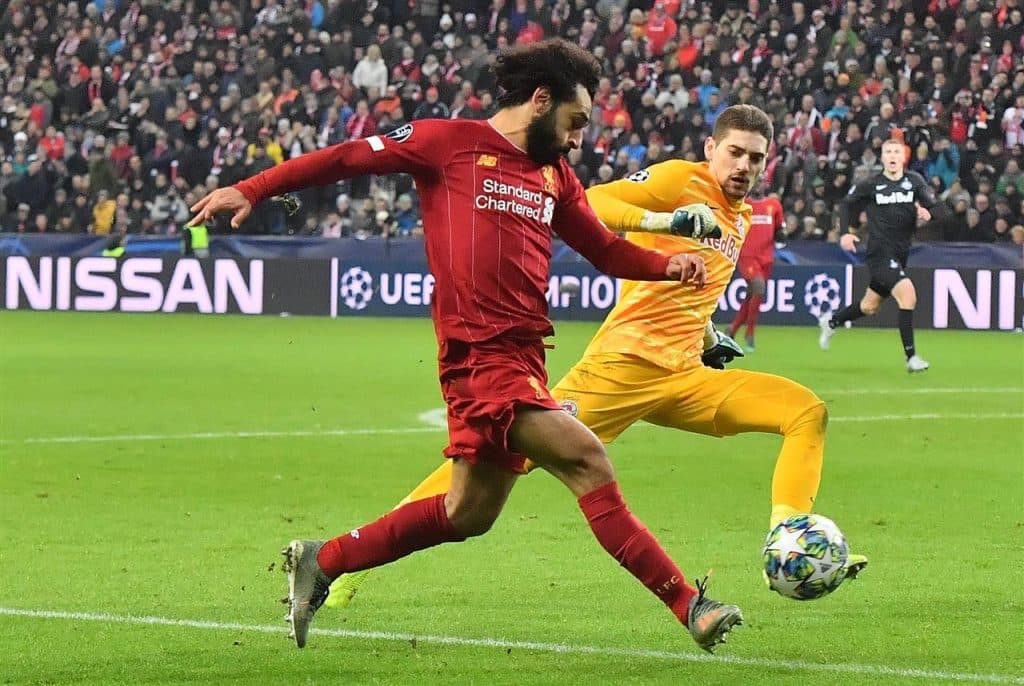 أبطال أوروبا: ليفربول يحسم تأهله وصلاح يسجل هدفا (لا يصدق)