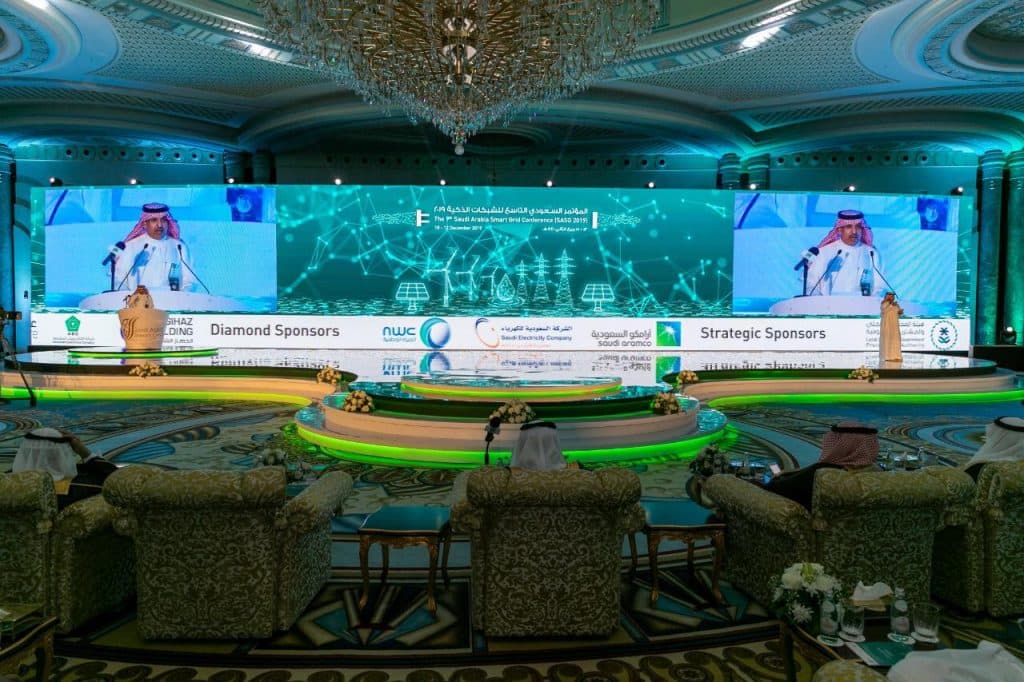 الرئيس التنفيذي للشركة “السعودية للكهرباء” في افتتاح مؤتمر ومعرض الشبكات الذكية التاسع بجدة: الأمن السيبراني على رأس أولوياتنا