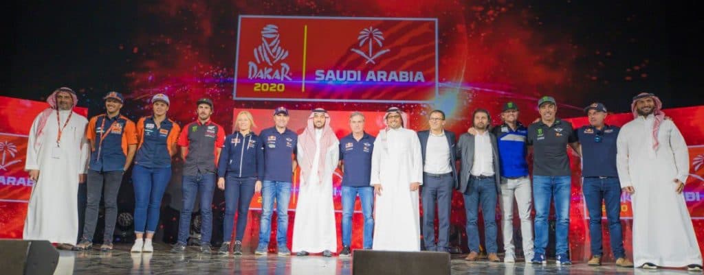 إعلان تفاصيل رالي “دكار السعودية 2020” في مؤتمر صحفي بالقدية.. غدًا