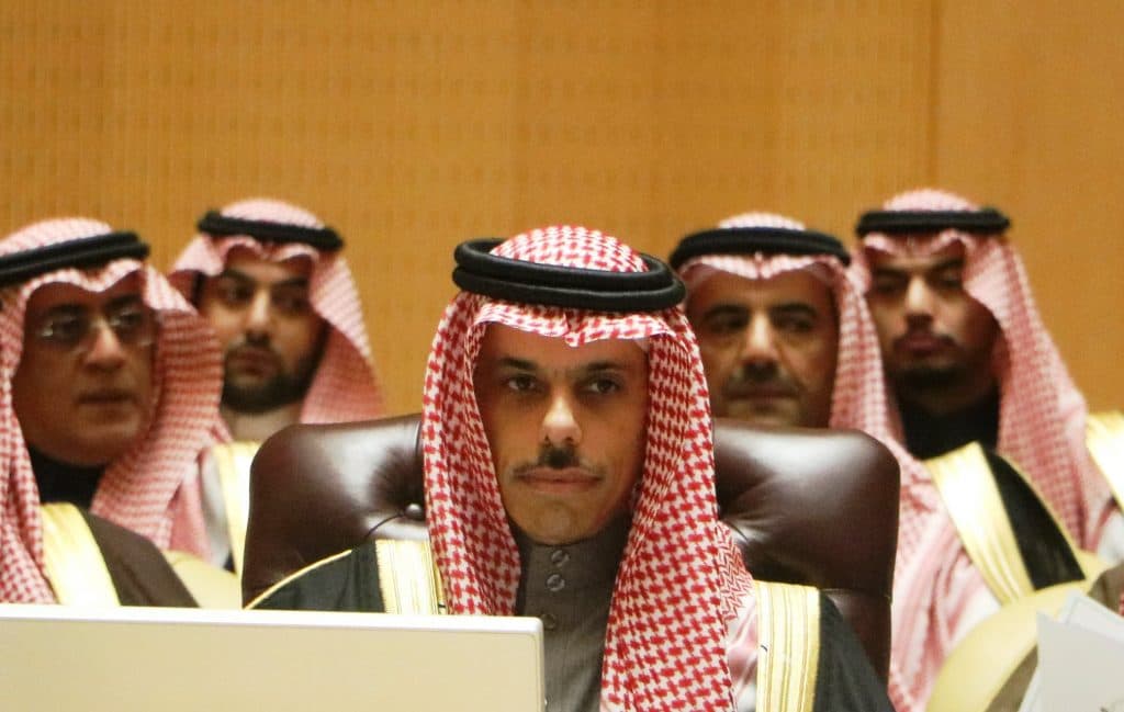 وزير الخارجية يؤكد مواقف المملكة الداعمة لمنظمة التعاون الإسلامي
