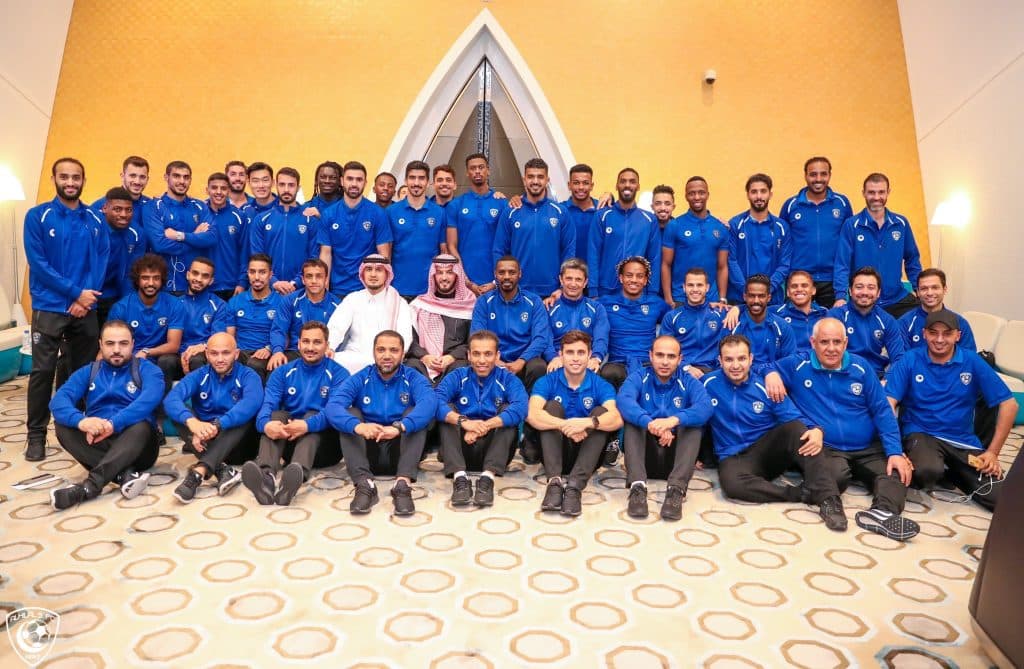 الهلال يستهل مشواره في كأس العالم السبت
