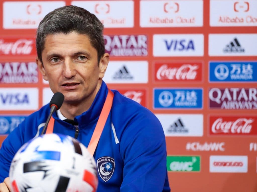 مدرب الهلال : لدينا الرغبة والإرادة في الفوز على الترجي