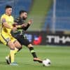 النصر يستعيد الصدارة مؤقتاً بثنائية على التعاون