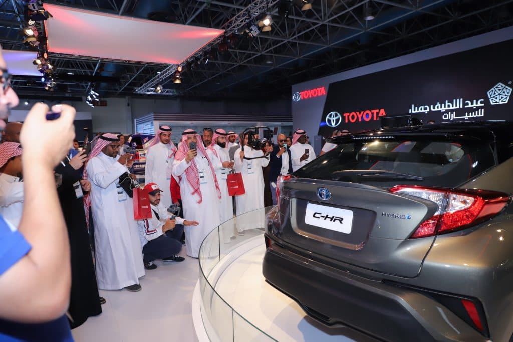 عبد اللطيف جميل للسيارات تكشف عن عدد من أحدث موديلات تويوتا وتقنياتها الذكية لعام 2020