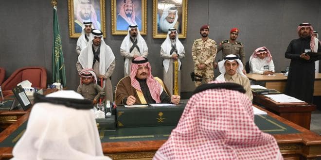 أمير عسير: نرفض الدعاوي الكيدية وابواب الامارة مفتوحة لمن لديه مشكلة