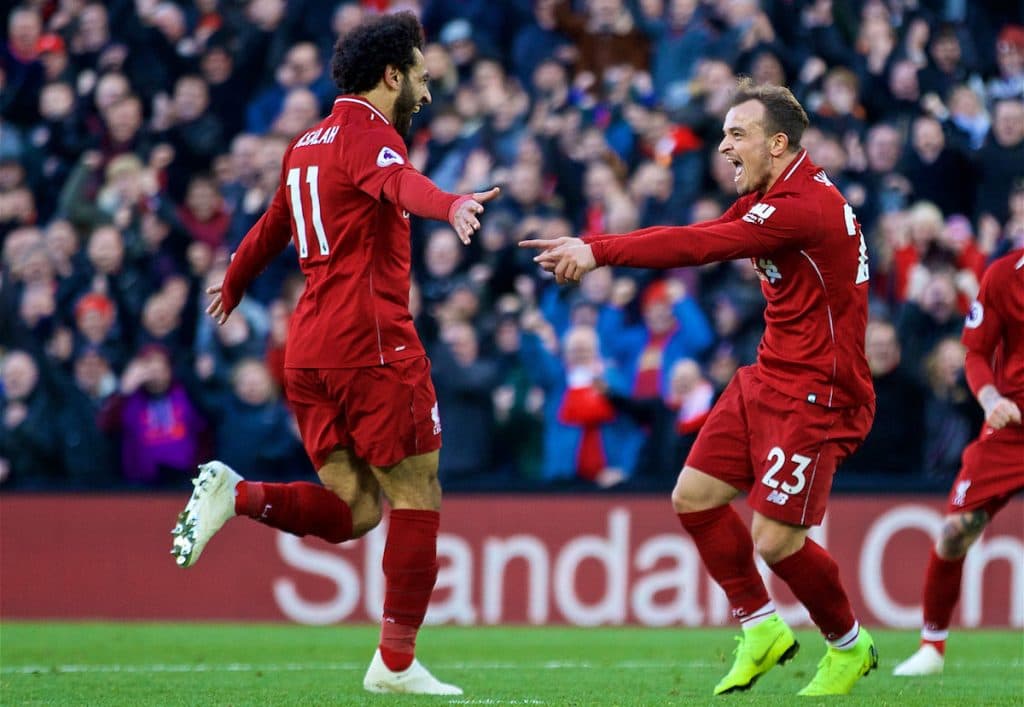 Football – FA Premier League – Liverpool FC v Cardiff City FC