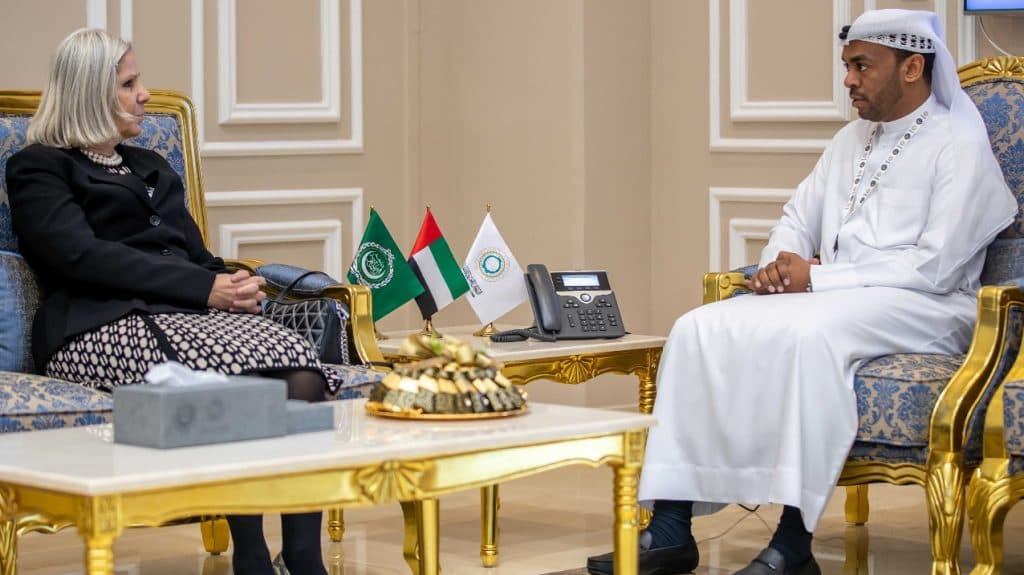 الدكتورة هيفاء أبو غزالة تطلِع على تحضيرات “البرلمان العربي للطفل” للجلسة المقبلة في فبراير ٢٠٢٠