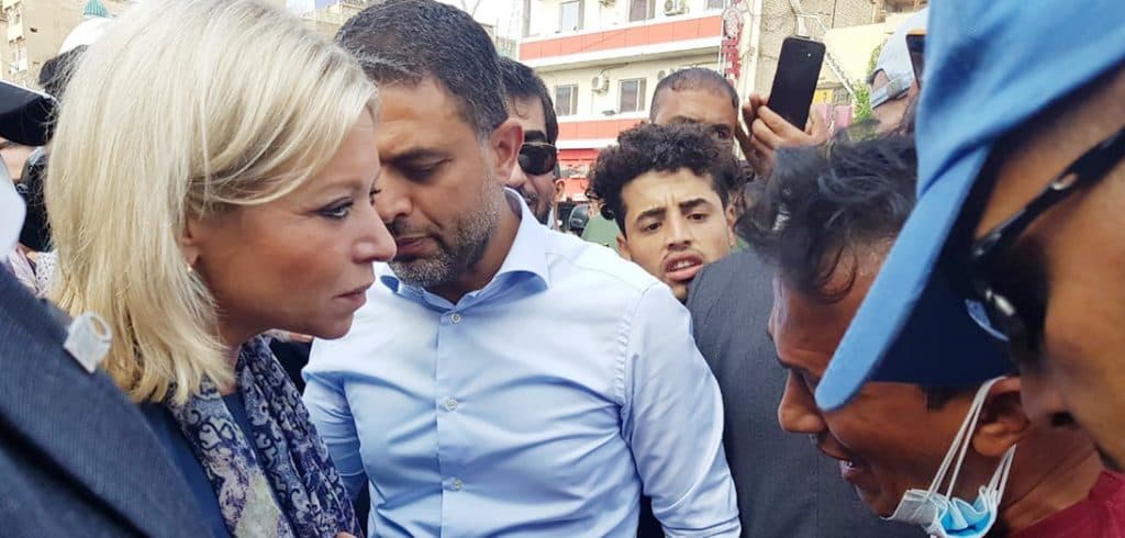 هجمات من مليشيات على متظاهرين في العراق .. والأمم المتحدة تدين بشدة