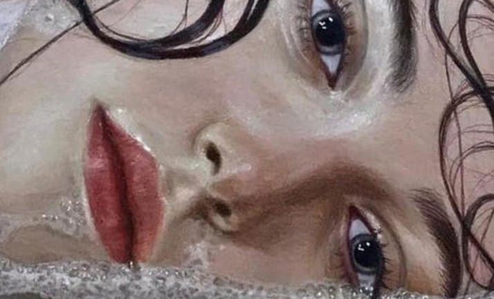 وجوه الفنانة التشكيلية غادة الموسى.. واقعية بتفاصيل دقيقة