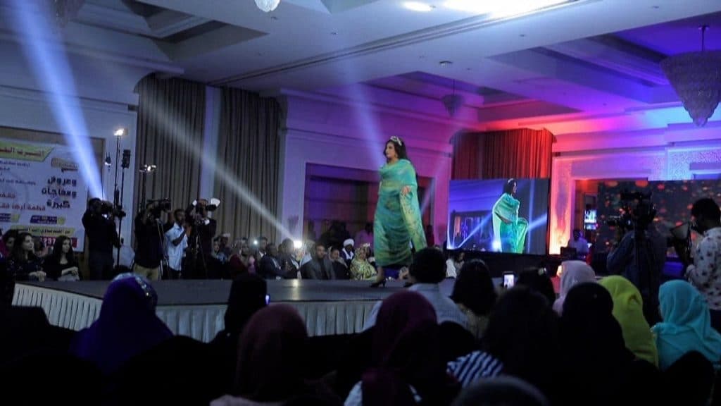 عروض أزياء مختلطة في السودان للمرة الأولى بعد الإطاحة بالبشير