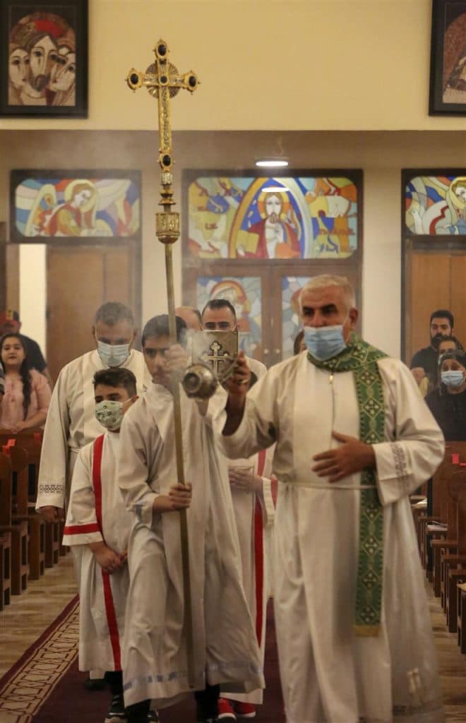 هاجس الرحيل يلاحق المسيحيين في العراق