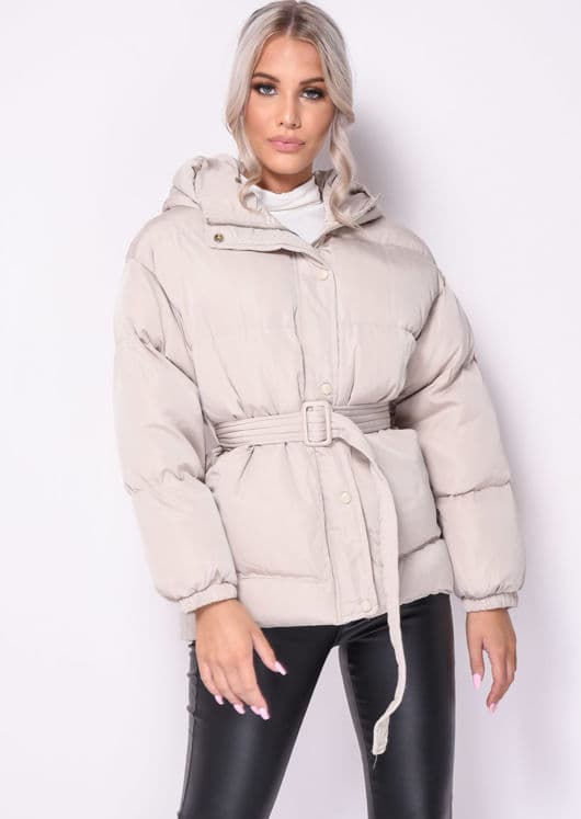 wet-look-chunky-belted-padded-hooded-puffer-coat-beige-syra-1