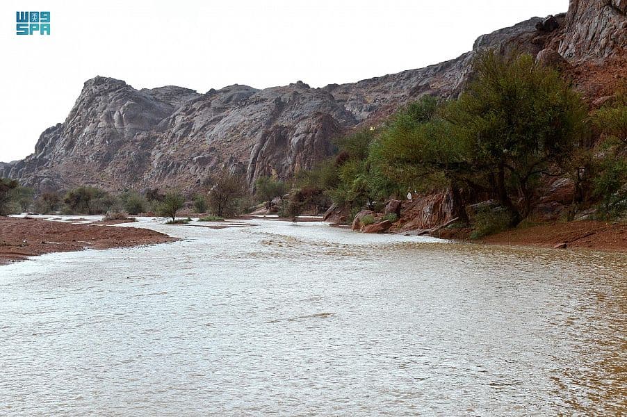 أمطار على حائل