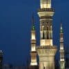 مآذن المسجد النبوي