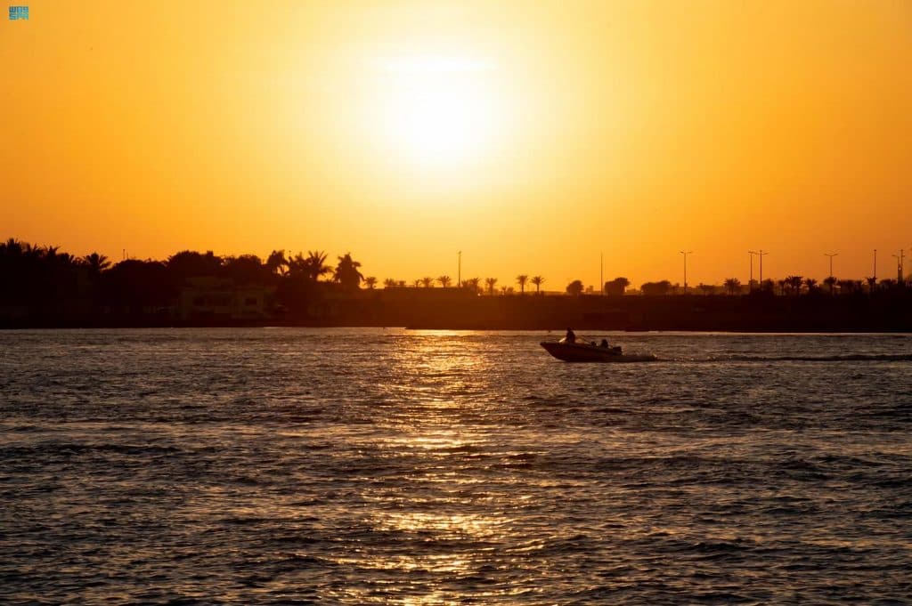 خليج أبحر يتصدر الوجهات السياحية