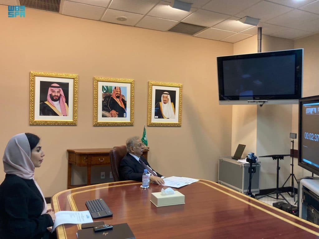 السفير المعلمي يؤكد التزام المملكة في تحقيق إصلاحات بعيدة المدى لتعزيز تمكين المرأة