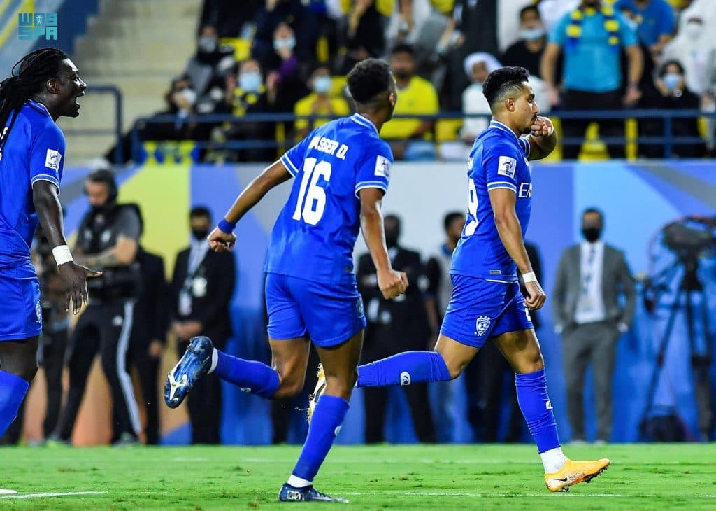 الهلال يتأهل إلى نهائي أبطال آسيا