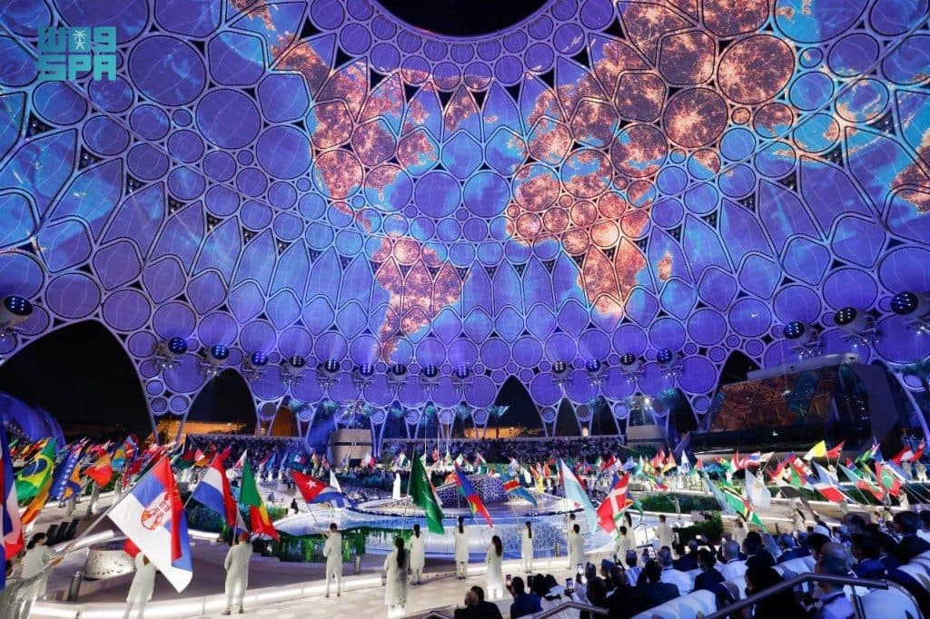 افتتاح معرض “إكسبو 2020 دبي”