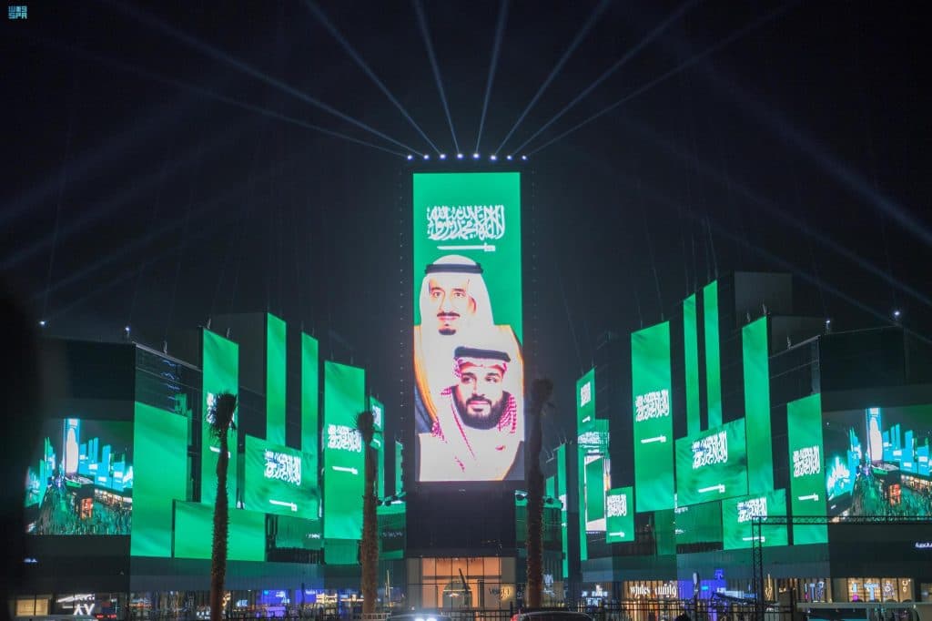 افتتاح بوليفارد رياض سيتي