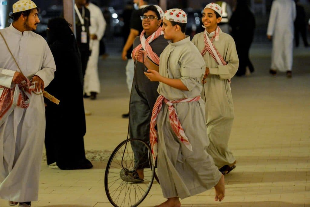إنطلاق فعاليات”قرية زمان” في موسم الرياض