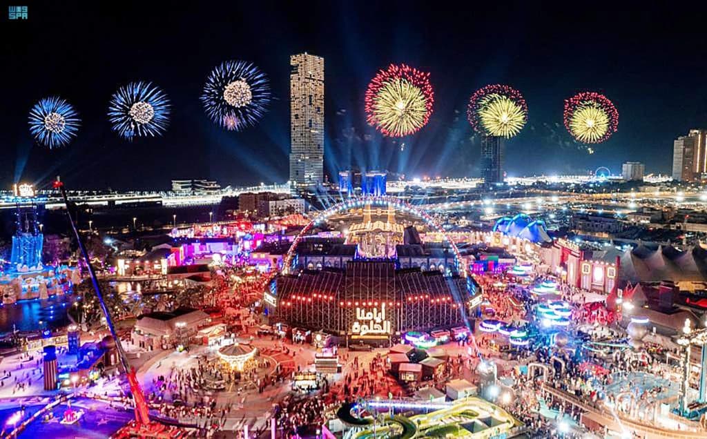 موسم جدة 2022 يختتم فعالياته بستة ملايين زائر